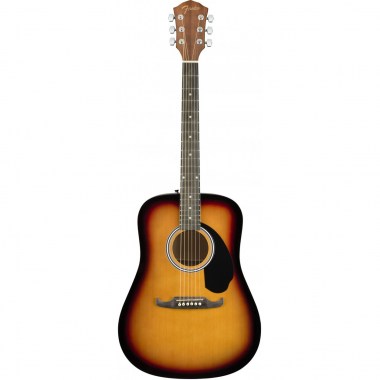 Fender FA-125 Dreadnought w/bag, SB Гитары акустические